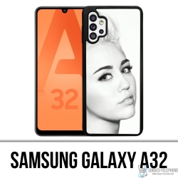 Custodia per Samsung Galaxy A32 - Miley Cyrus