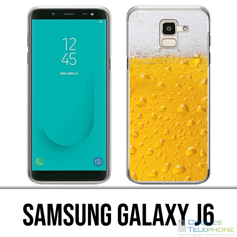 Samsung Galaxy J6 case - Beer Beer