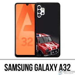 Samsung Galaxy A32 case - Mini Cooper