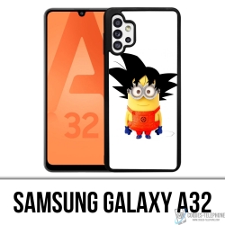 Coque Samsung Galaxy A32 - Minion Goku