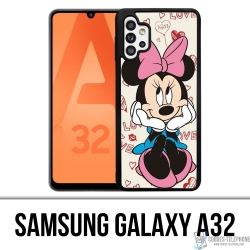 Coque Samsung Galaxy A32 - Minnie Love