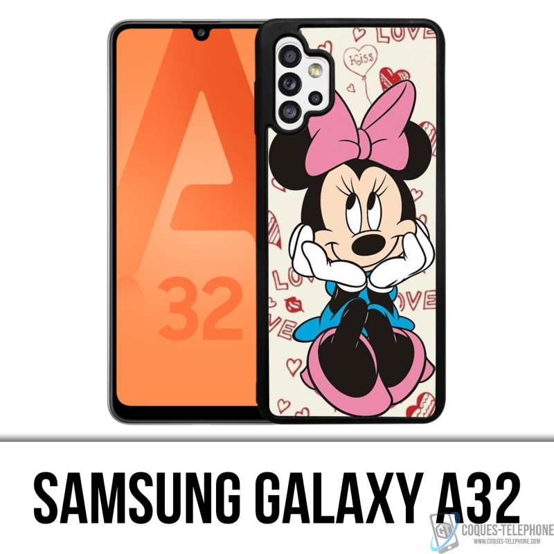 Funda Samsung Galaxy A32 - Minnie Love