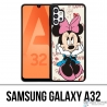 Custodia per Samsung Galaxy A32 - Minnie Love