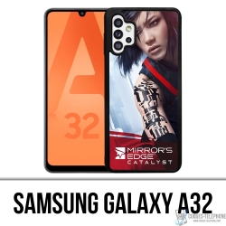 Samsung Galaxy A32 Case - Mirrors Edge Catalyst