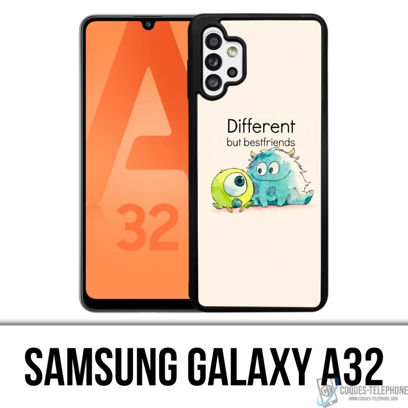 Coque Samsung Galaxy A32 - Monstre Cie Best Friends