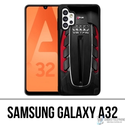 Samsung Galaxy A32 case - Audi V8 engine