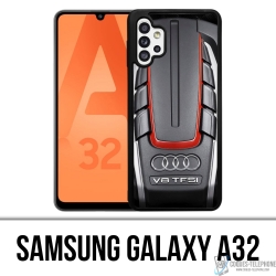 Samsung Galaxy A32 case - Audi V8 2 engine
