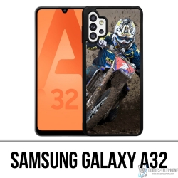 Coque Samsung Galaxy A32 - Motocross Boue