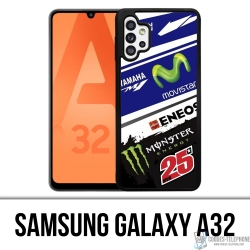 Samsung Galaxy A32 case - Motogp M1 25 Vinales