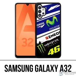 Coque Samsung Galaxy A32 - Motogp M1 Rossi 46