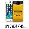 Coque iPhone 4 / 4S - Capot Corvette