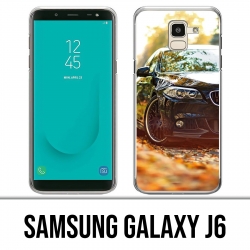 Samsung Galaxy J6 case - Autumn Bmw