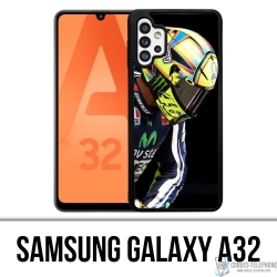 Coque Samsung Galaxy A32 - Motogp Pilote Rossi