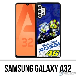 Samsung Galaxy A32 case - Motogp Rossi Cartoon Galaxy