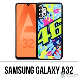 Samsung Galaxy A32 case - Motogp Rossi Misano