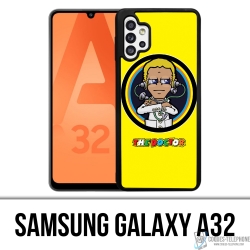 Samsung Galaxy A32 case - Motogp Rossi The Doctor