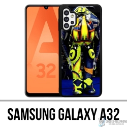 Samsung Galaxy A32 Case - Motogp Valentino Rossi Concentration