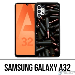 Samsung Galaxy A32 Case - Munition Schwarz