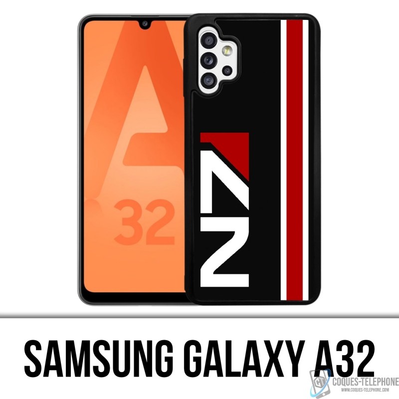 Coque Samsung Galaxy A32 - N7 Mass Effect