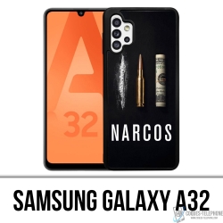 Custodia per Samsung Galaxy A32 - Narcos 3
