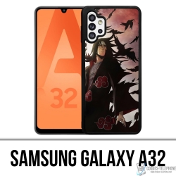 Samsung Galaxy A32 Case - Naruto Itachi Ravens