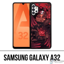 Samsung Galaxy A32 Case - Naruto Itachi Roses