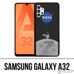 Samsung Galaxy A32 Case - Nasa Astronaut