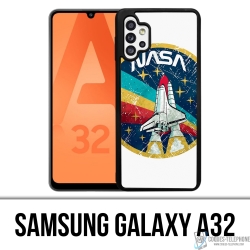 Coque Samsung Galaxy A32 - Nasa Badge Fusée
