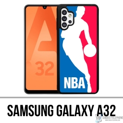 Coque Samsung Galaxy A32 - Nba Logo