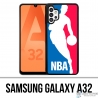 Custodia Samsung Galaxy A32 - Logo NBA