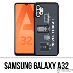 Funda Samsung Galaxy A32 - Nunca olvides lo vintage