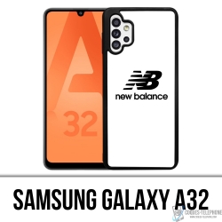 Coque Samsung Galaxy A32 - New Balance Logo
