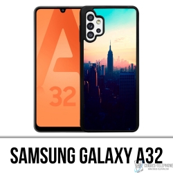 Samsung Galaxy A32 Case - New York Sunrise