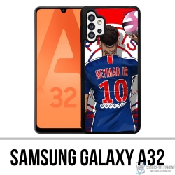 Samsung Galaxy A32 Case - Neymar Psg Cartoon