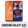 Cover Samsung Galaxy A32 - Neymar Psg Cartoon