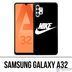 Funda Samsung Galaxy A32 - Logo Nike Negro