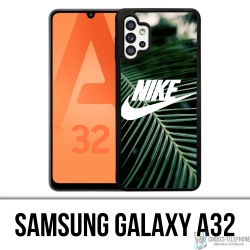 Samsung Galaxy A32 Case - Nike Logo Palm Tree