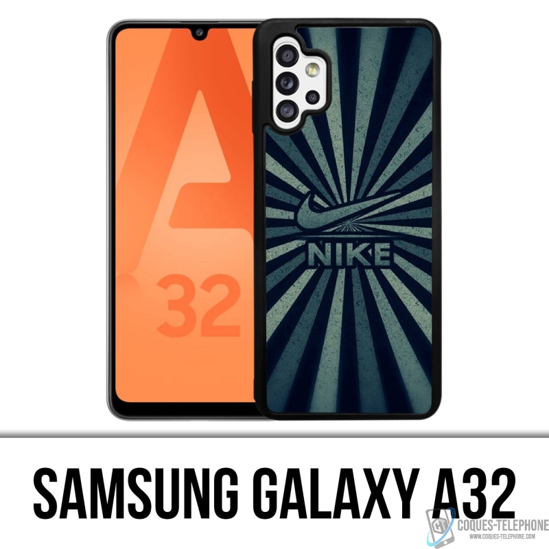 Coque Samsung Galaxy A32 - Nike Logo Vintage