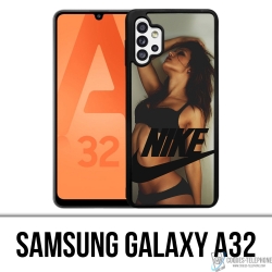 Samsung Galaxy A32 Case - Nike Woman
