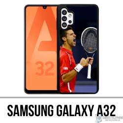 Samsung Galaxy A32 case - Novak Djokovic