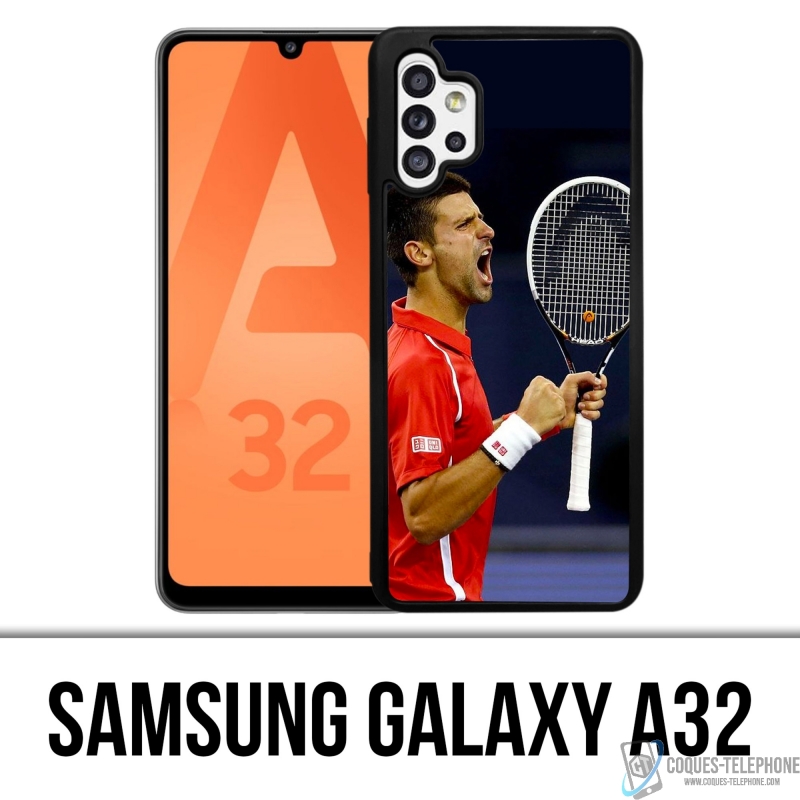 Coque Samsung Galaxy A32 - Novak Djokovic