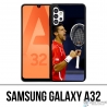 Samsung Galaxy A32 Case - Novak Djokovic