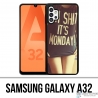 Cover Samsung Galaxy A32 - Oh Shit Monday Girl