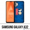 Samsung Galaxy A32 Case - Ol Lyon Fußball