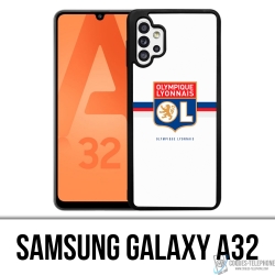 Coque Samsung Galaxy A32 - Ol Olympique Lyonnais Logo Bandeau