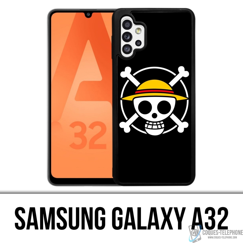 Coque Samsung Galaxy A32 - One Piece Logo