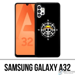 Samsung Galaxy A32 Case - One Piece Logo Compass