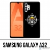 Samsung Galaxy A32 Case - Einteiliger Logo-Kompass