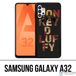 Cover Samsung Galaxy A32 - One Piece Monkey D Rufy