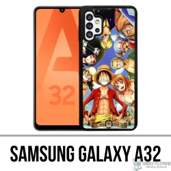 Samsung Galaxy A32 Case - One Piece Characters